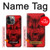 S1090 Red Wolf Case For iPhone 13 Pro Max