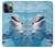 S1291 Dolphin Case For iPhone 13 Pro Max