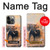S1292 Dusty Elephant Egrets Case For iPhone 13 Pro Max