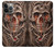 S1675 Skull Blood Tattoo Case For iPhone 13 Pro Max