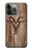 S2183 Goat Wood Graphic Printed Case For iPhone 13 Pro Max