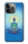 S2295 Bhuddha Aura Chakra Balancing Healing Case For iPhone 13 Pro Max