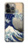 S2389 Hokusai The Great Wave off Kanagawa Case For iPhone 13 Pro Max