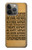 S2513 Mother Teresa Anyway Quotes Case For iPhone 13 Pro Max