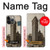 S2832 New York 1903 Flatiron Building Postcard Case For iPhone 13 Pro Max