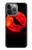 S3328 Crow Red Moon Case For iPhone 13 Pro Max