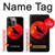 S3328 Crow Red Moon Case For iPhone 13 Pro Max