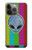 S3437 Alien No Signal Case For iPhone 13 Pro Max