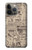 S3819 Retro Vintage Paper Case For iPhone 13 Pro Max