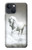 S0932 White Horse Case For iPhone 13