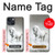 S0932 White Horse Case For iPhone 13