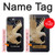 S1383 Paper Sculpture Eagle Case For iPhone 13