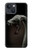 S1597 Black Mamba Snake Case For iPhone 13