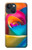 S1671 Rainbow Colorful Rose Case For iPhone 13