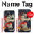 S2073 Japan Dragon Art Case For iPhone 13
