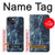 S2799 Light Blue Marble Stone Graphic Printed Case For iPhone 13