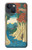 S3348 Utagawa Hiroshige The Monkey Bridge Case For iPhone 13