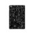 S3808 Mathematics Blackboard Hard Case For iPad mini 4, iPad mini 5, iPad mini 5 (2019)