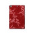 S3817 Red Floral Cherry blossom Pattern Hard Case For iPad mini 4, iPad mini 5, iPad mini 5 (2019)