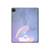 S3823 Beauty Pearl Mermaid Hard Case For iPad Pro 12.9 (2022,2021,2020,2018, 3rd, 4th, 5th, 6th)