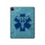 S3824 Caduceus Medical Symbol Hard Case For iPad Pro 12.9 (2022,2021,2020,2018, 3rd, 4th, 5th, 6th)