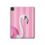 S3805 Flamingo Pink Pastel Hard Case For iPad Pro 11 (2021,2020,2018, 3rd, 2nd, 1st) S3805 Flamingo Pink Pastel Hard Case For iPad Pro 11 (2021,2020,2018, 3rd, 2nd, 1st)