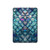 S3809 Mermaid Fish Scale Hard Case For iPad 9.7 (2017,2018), iPad 6, iPad 5
