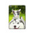 S3795 Grumpy Kitten Cat Playful Siberian Husky Dog Paint Hard Case For iPad Pro 10.5, iPad Air (2019, 3rd)