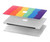 S3799 Cute Vertical Watercolor Rainbow Hard Case For MacBook Pro Retina 13″ - A1425, A1502
