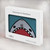 S3825 Cartoon Shark Sea Diving Hard Case For MacBook Pro 16″ - A2141