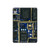 S0063 Curcuid Board Hard Case For iPad mini 6 7, iPad mini (2021,2024)