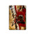 S0817 Red Indian Hard Case For iPad mini 6 7, iPad mini (2021,2024)