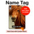 S1595 Beautiful Brown Horse Hard Case For iPad mini 6 7, iPad mini (2021,2024)