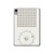 S1857 Retro Transistor Radio Hard Case For iPad mini 6 7, iPad mini (2021,2024)