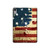 S2349 Old American Flag Hard Case For iPad mini 6 7, iPad mini (2021,2024)