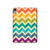 S2362 Rainbow Colorful Shavron Zig Zag Pattern Hard Case For iPad mini 6 7, iPad mini (2021,2024)