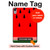 S2403 Watermelon Hard Case For iPad mini 6 7, iPad mini (2021,2024)
