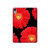 S2478 Red Daisy flower Hard Case For iPad mini 6 7, iPad mini (2021,2024)
