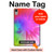 S2488 Tie Dye Color Hard Case For iPad mini 6 7, iPad mini (2021,2024)