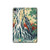 S2491 Hokusai Kirifuri Waterfall at Kurokami Hard Case For iPad mini 6 7, iPad mini (2021,2024)
