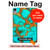 S2688 Aqua Copper Turquoise Gemstone Graphic Hard Case For iPad mini 6 7, iPad mini (2021,2024)