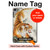 S2751 Chinese Tiger Brush Painting Hard Case For iPad mini 6 7, iPad mini (2021,2024)