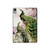 S2773 Peacock Chinese Brush Painting Hard Case For iPad mini 6 7, iPad mini (2021,2024)