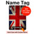 S2894 Vintage British Flag Hard Case For iPad mini 6 7, iPad mini (2021,2024)