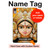 S2953 Devi Kanaka Durga Mata Hard Case For iPad mini 6 7, iPad mini (2021,2024)