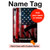 S2989 USA America Soccer Hard Case For iPad mini 6 7, iPad mini (2021,2024)