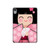 S3042 Japan Girl Hina Doll Kimono Sakura Hard Case For iPad mini 6 7, iPad mini (2021,2024)