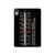 S3242 Analog Radio Tuning Hard Case For iPad mini 6 7, iPad mini (2021,2024)