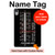 S3242 Analog Radio Tuning Hard Case For iPad mini 6 7, iPad mini (2021,2024)