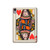 S3429 Queen Hearts Card Hard Case For iPad mini 6 7, iPad mini (2021,2024)